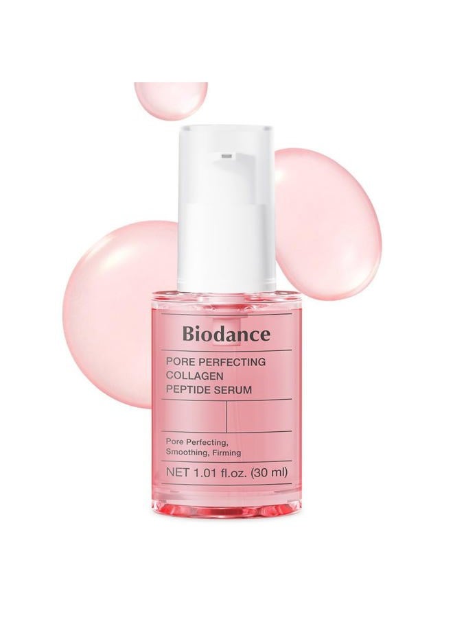 BIODANCE Pore Perfecting Collagen Peptide Serum, Skin Firming & Radiance Boost, Plumping, Pore Care, Makeup Prep Serum for All Skin Types, Korean Skincare, Ramadan Gift | 1.01 fl.oz x 1 ea - Image 1