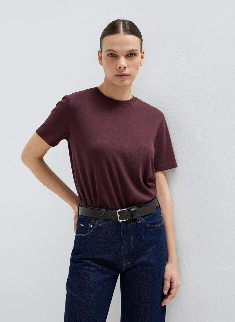 Mavi Crew Neck Regular Fit T-Shirt