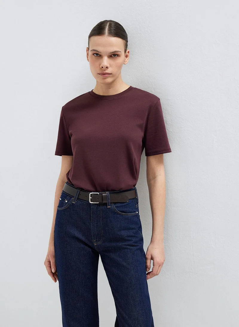 Mavi Crew Neck Regular Fit T-Shirt