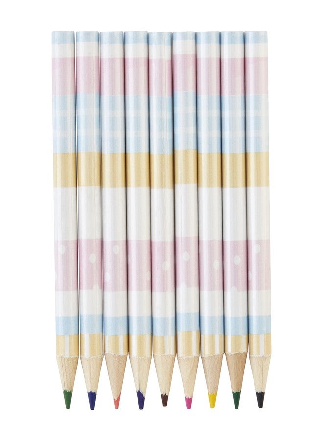 Mud Pie Blue Easter Colored Pencils - Image 2