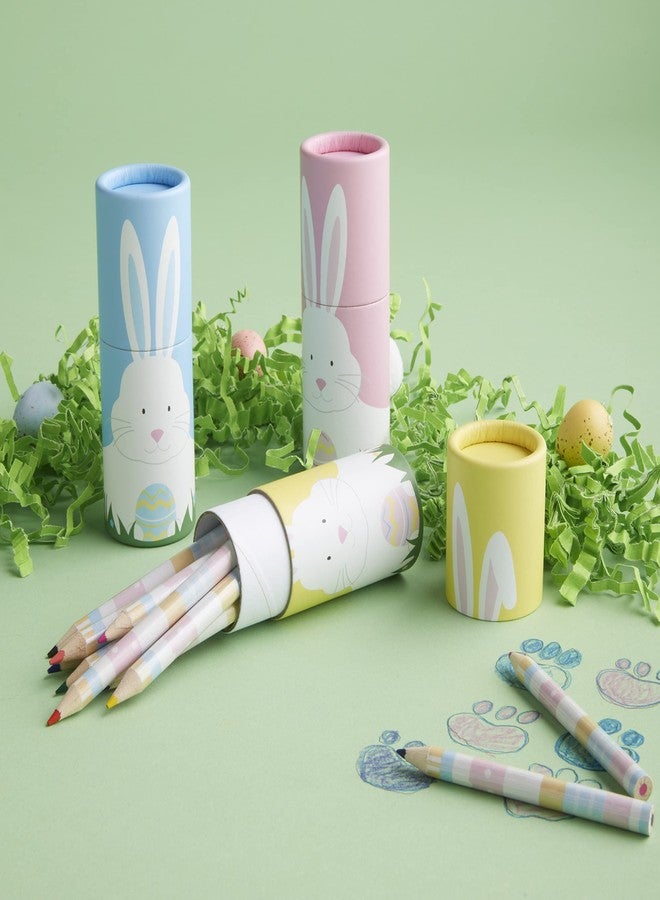 Mud Pie Blue Easter Colored Pencils - Image 3