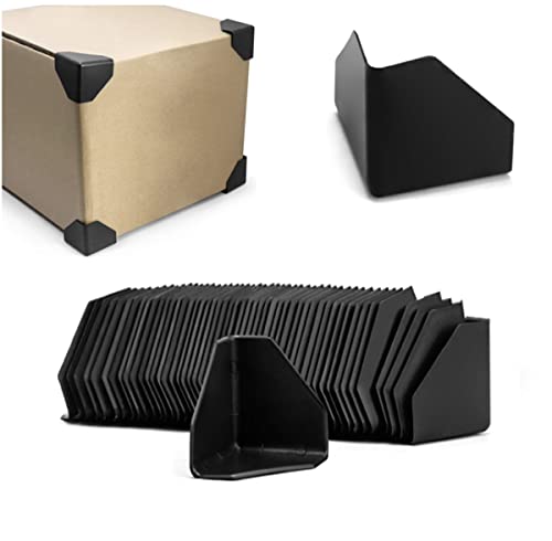 HUAHA Shipping Box Corner Protectors Plastic Packaging Edge Protectors for Carton, Boxes, Furniture and Other Products Packaging 56 Pcs - Image 5