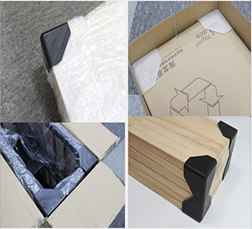 HUAHA Shipping Box Corner Protectors Plastic Packaging Edge Protectors for Carton, Boxes, Furniture and Other Products Packaging 56 Pcs - Image 3