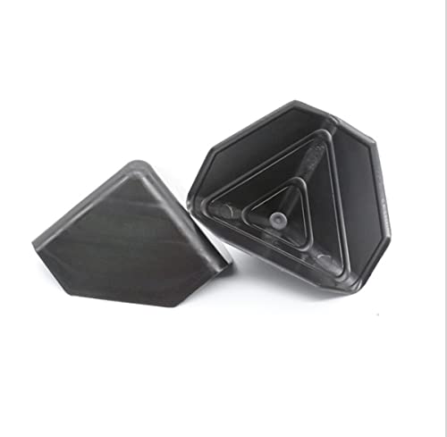 HUAHA Shipping Box Corner Protectors Plastic Packaging Edge Protectors for Carton, Boxes, Furniture and Other Products Packaging 56 Pcs - Image 2