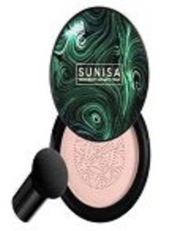 SUNISA BB And CC Cream Foundation Long-Lasting Natural Matte 30ml, Makeup Fixer Natural with Aloe Vera & Vitamin-E, Foundation Brush, Cleansing Sponge, Makeup Sponges, 7 Piece Set - Image 2