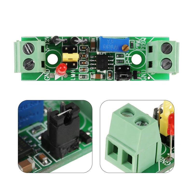 1 pcs Green NE555 Stepper Motor Drive Pulse Module Signal Generator(Pulse Module ) - Image 2
