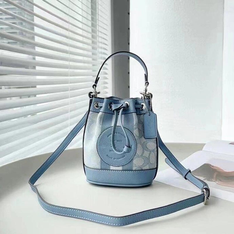 Koujia Presbyopic Bucket Bag Women'S Retro Cross-Body Bag Fashionable And Versatile Drawstring Handbag All Year Round - Image 3
