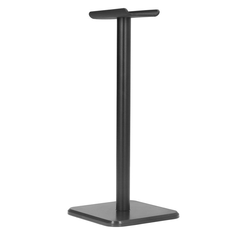 Headset Holder with TPU Tray for Over-Ear Headphones - Sturdy Aluminum Base Headphone Stand - Desktop Headset Rack for All Headphones - Image 2