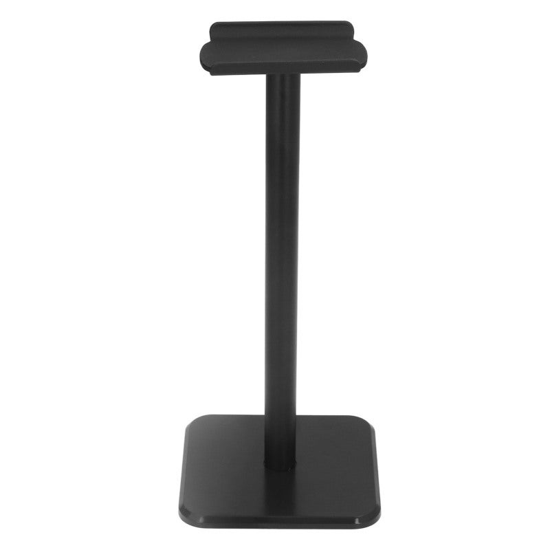 Headset Holder with TPU Tray for Over-Ear Headphones - Sturdy Aluminum Base Headphone Stand - Desktop Headset Rack for All Headphones - Image 4