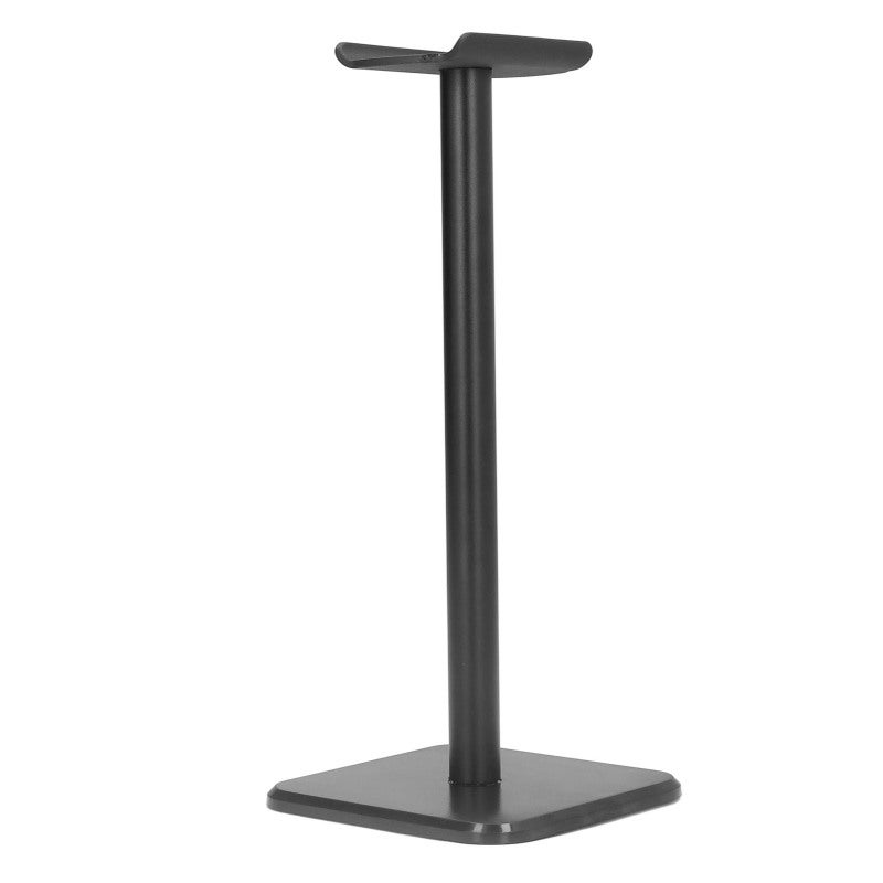 Headset Holder with TPU Tray for Over-Ear Headphones - Sturdy Aluminum Base Headphone Stand - Desktop Headset Rack for All Headphones - Image 3