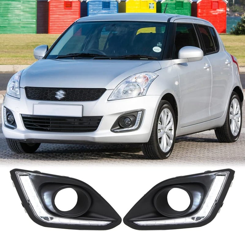 Dreamseek LED Daytime Running Light for Suzuki Swift Dzire - Image 1