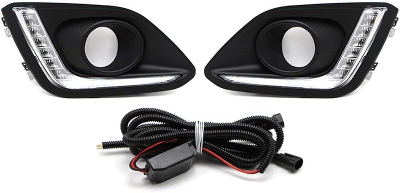Dreamseek LED Daytime Running Light for Suzuki Swift Dzire - Image 2