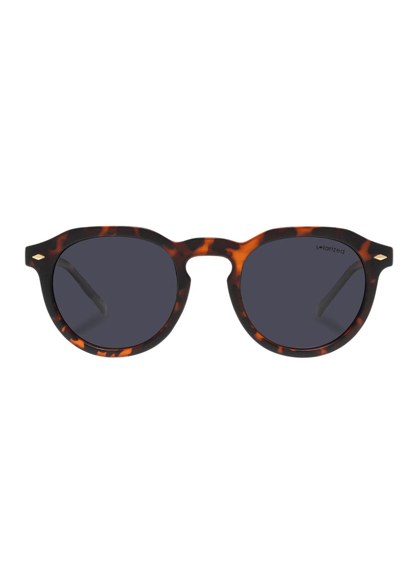 Solarized VINTAGE ROUND Luxury Sunglasses for Men & Women – High Quality Designer Eyewear, UV Protection, Stylish Frames, Timeless Elegance, and Fashionable Eye Shades  - Image 4