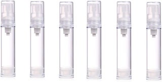 6PCS Plastic Vacuum Pump Press Bottles Empty Refillable Airless Pump Bottle Travel Container for Foundations Serums Cream Lotion (5ml) - pzsku/ZA2474B1E932906A42729Z/45/_/1744138011/03c77923-6648-4303-846e-c8041ab2c80b