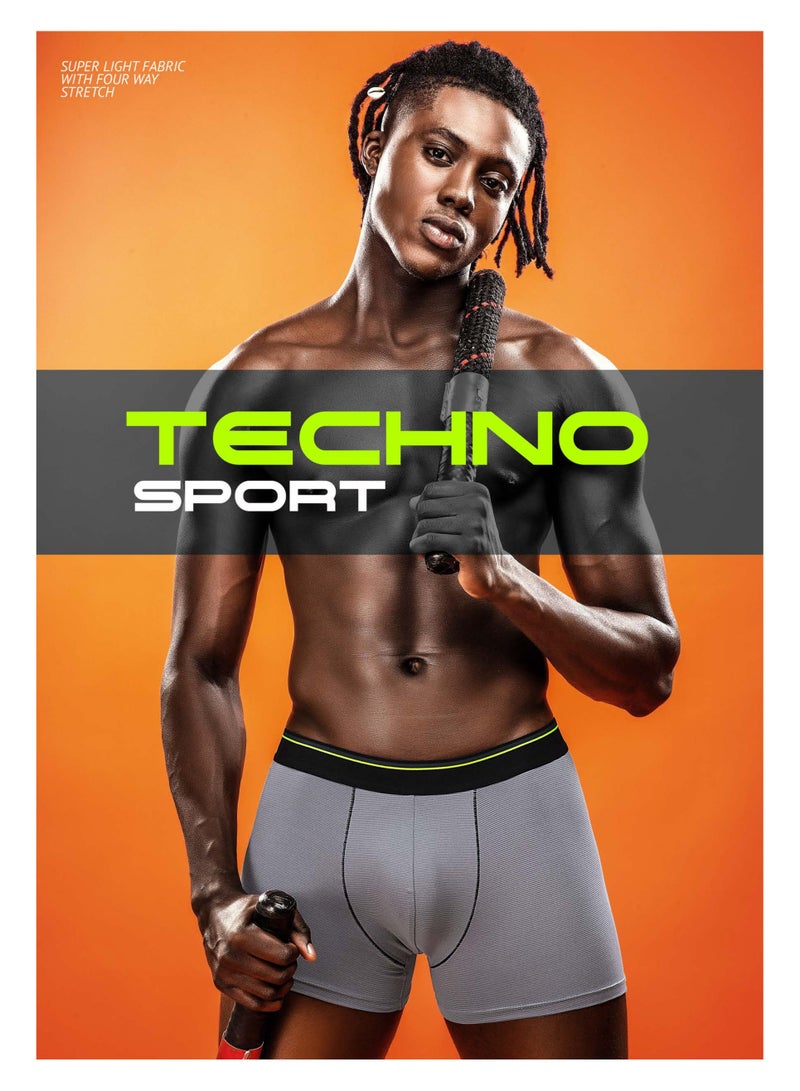 Technosport 3 Pack Everyday Stretch Boxer Brief  - Image 4