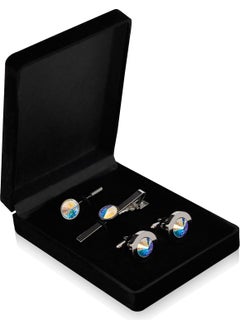 Zekupp Cufflink Tie Clip Set  - Image 1