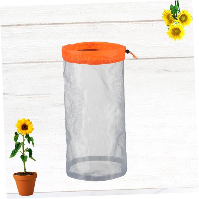 Mesh Drawstring Storage Pouch For Gym Camping Travel Sports Activities - Image 5