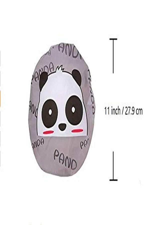 DMtse set of 6 Cute Cartoon Lace Waterproof Elastic Shower Cap Bath Cap Facial SPA - Image 3