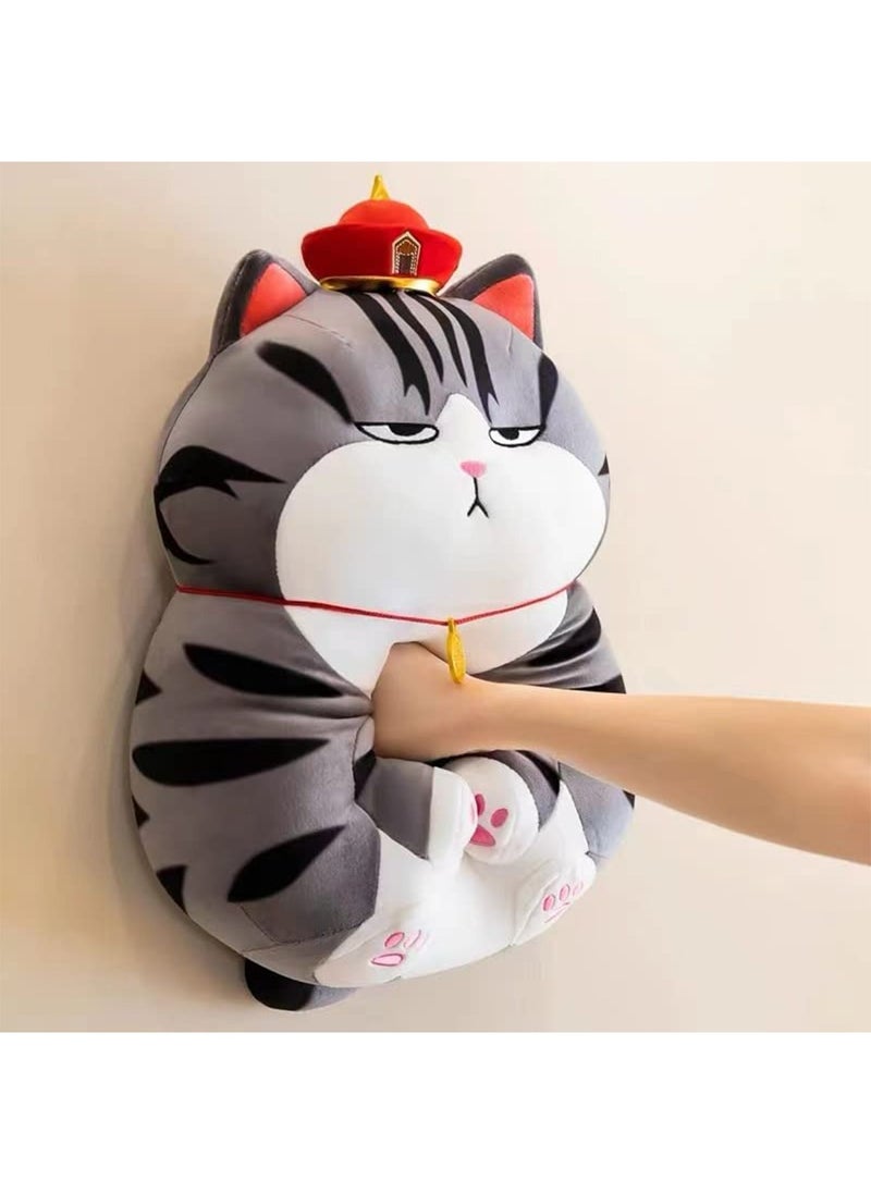 Cute Cat Stuffed Animal Doll Plush Hugging Toy(30cm)