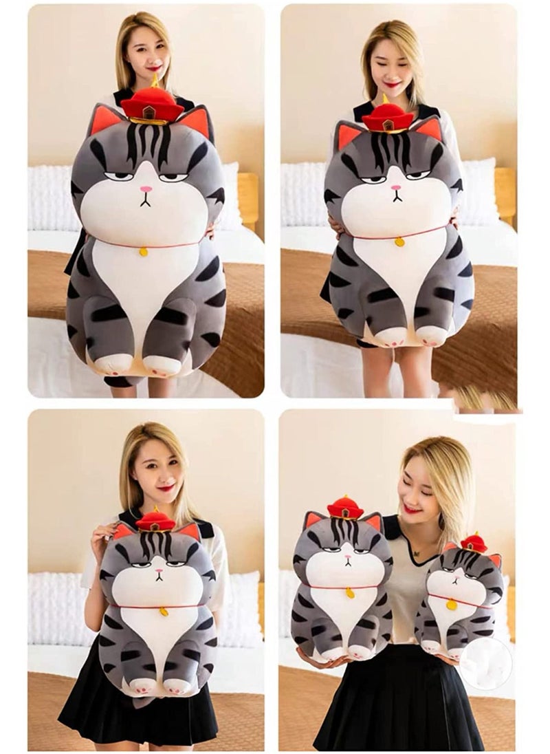 Cute Cat Stuffed Animal Doll Plush Hugging Toy(30cm)
