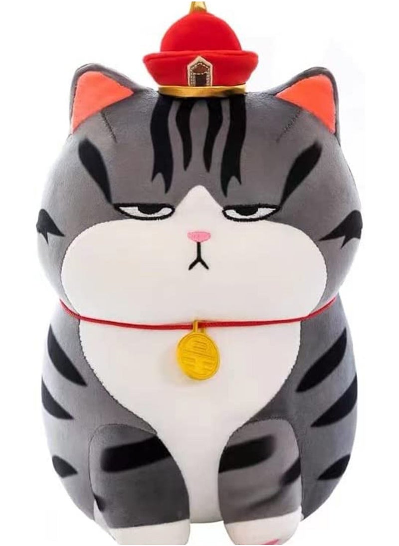 Cute Cat Stuffed Animal Doll Plush Hugging Toy(30cm)