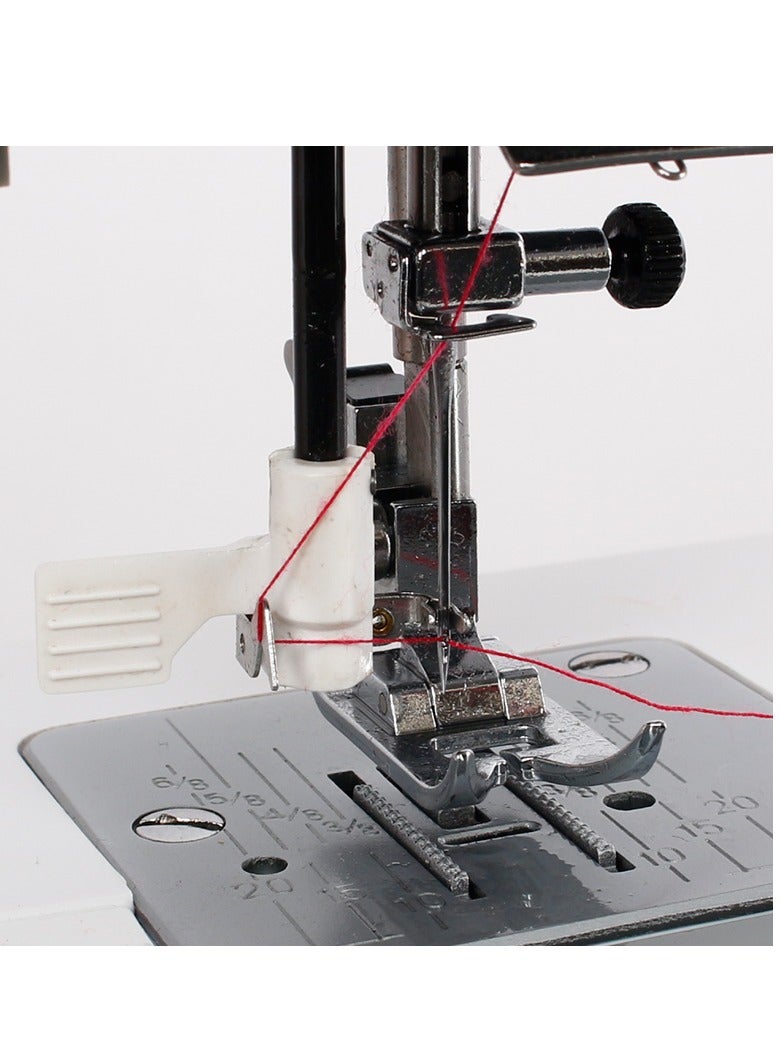 فيوي مكينة خياطة منزلية فييو بنفسجي 24 غرزة مزودة بمحرك سيرفو FYe300 - Image 4