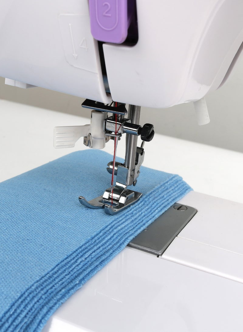 فيوي مكينة خياطة منزلية فييو بنفسجي 24 غرزة مزودة بمحرك سيرفو FYe300 - Image 5