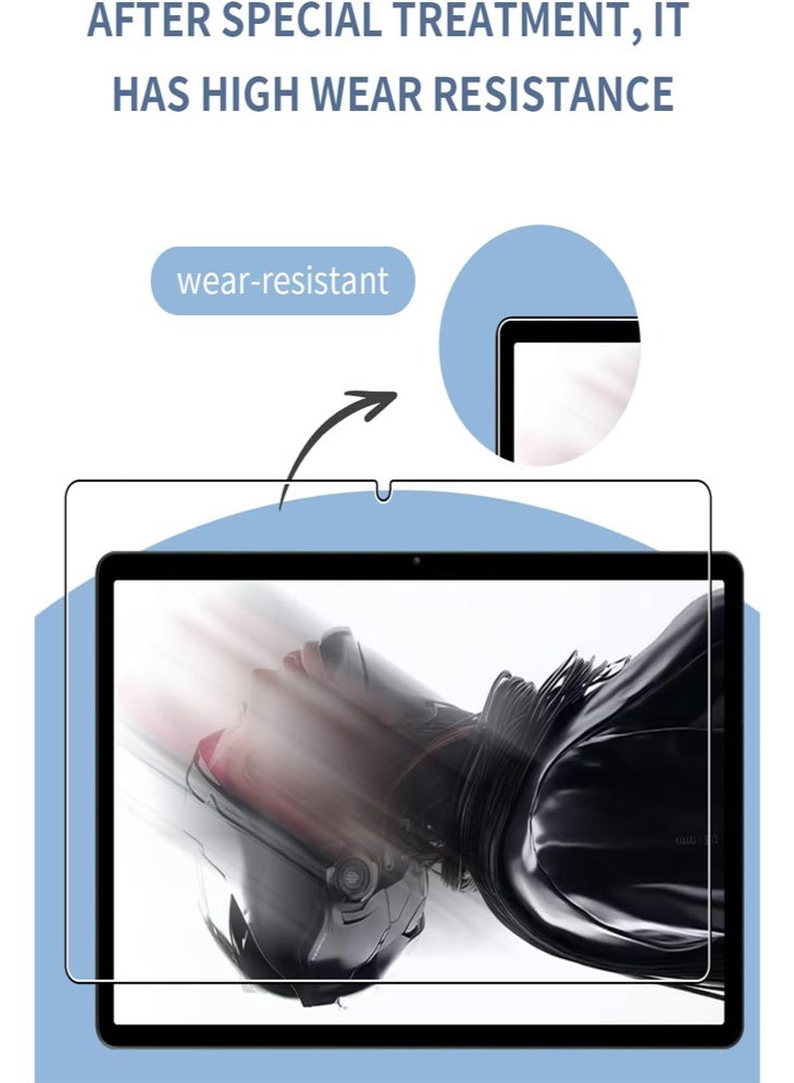 2 Pack Screen Protector Compatible with ZTE Nubia Red Magic Gaming Tablet 3 Pro 9.06 inch 2025 Tablet Tempered Glass Scratch Resistant Bubble free 9H Hardness - Image 4