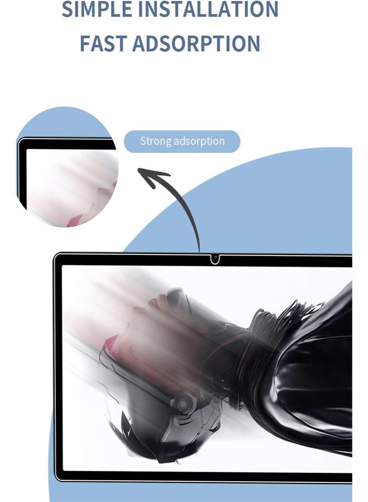 2 Pack Screen Protector Compatible with ZTE Nubia Red Magic Gaming Tablet 3 Pro 9.06 inch 2025 Tablet Tempered Glass Scratch Resistant Bubble free 9H Hardness - Image 2