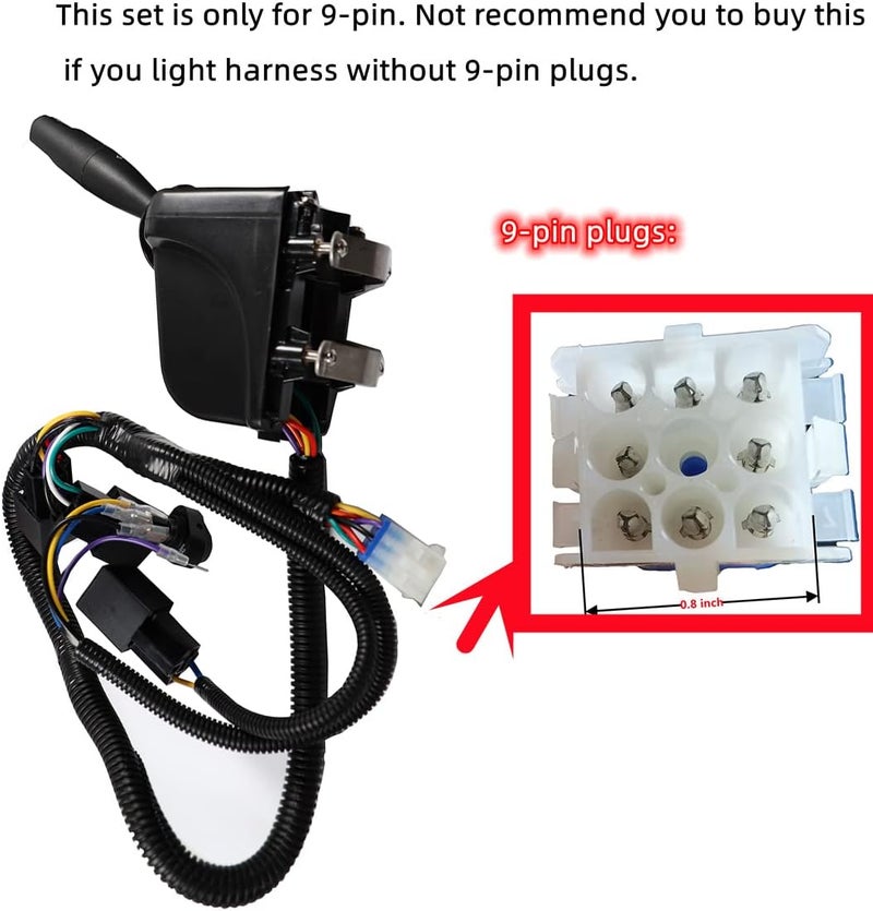 BestAccess Golf Cart Light Upgrade Kit - Image 4