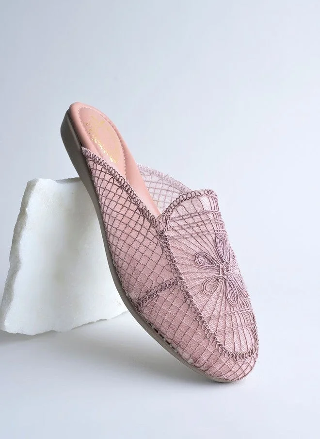 شوتوبيا Stylestry Women Embellished Party Mules Flats