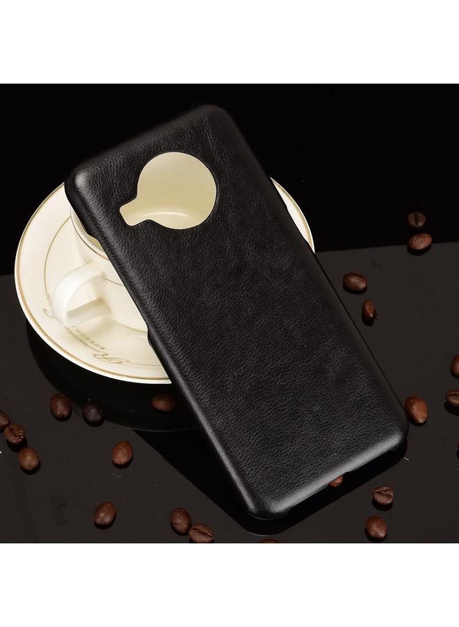 اس-توب جراب لهاتف Nokia X10 / X20 مقاوم للصدمات مصنوع من مادة الليتشي PC + PU - Image 5