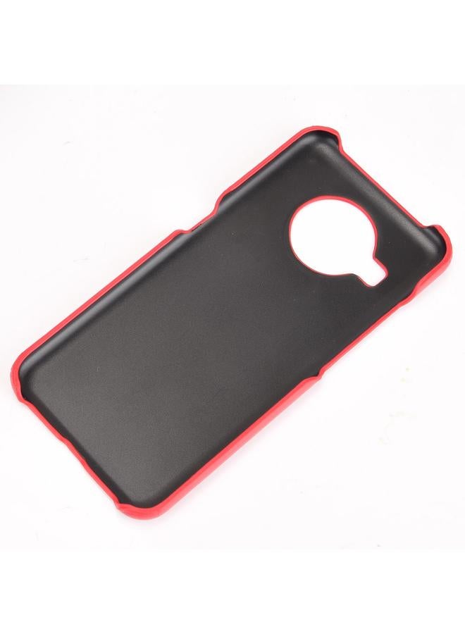 اس-توب جراب لهاتف Nokia X10 / X20 مقاوم للصدمات مصنوع من مادة الليتشي PC + PU - Image 4