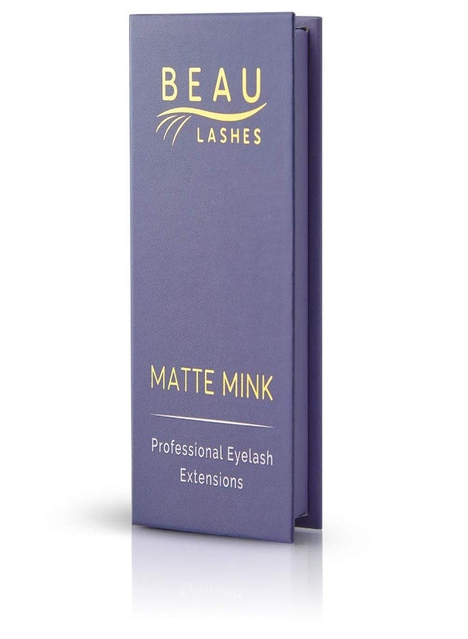 بو لاشز وصلات رموش كثيفة 0.07 مم، انحناءة C، علبة 12 مم - وصلات رموش روسية كثيفة شبه دائمة، احترافية، فردية، مصنوعة من المنك الصناعي - رموش فردية لمستلزمات صالونات التجميل لفنيات الرموش - Image 2