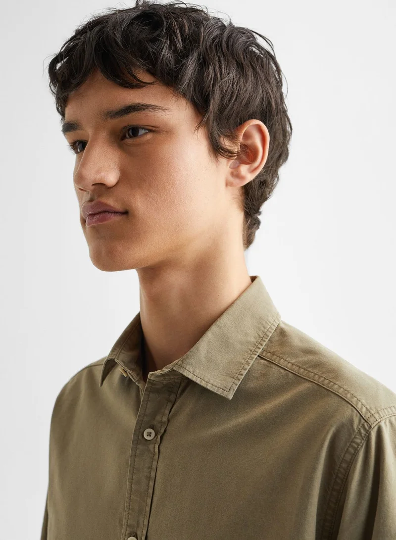 MANGO Kids Essential Shirt