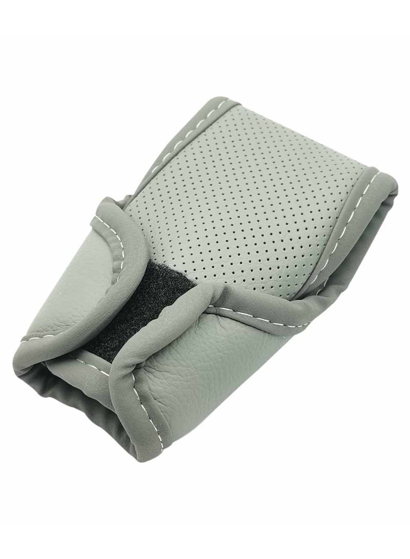 روكا غطاء مقبض تروس السيارة من جلد البولي يوريثان المتين، غطاء مقبض ناقل الحركة من جلد البولي يوريثان عالي الجودة - Image 3