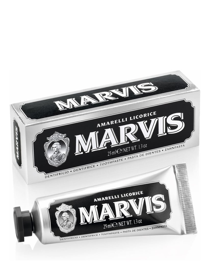 Marvis amarelli licorice mint 25ml - Image 1
