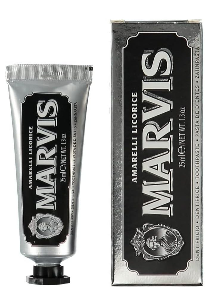 Marvis amarelli licorice mint 25ml - Image 2