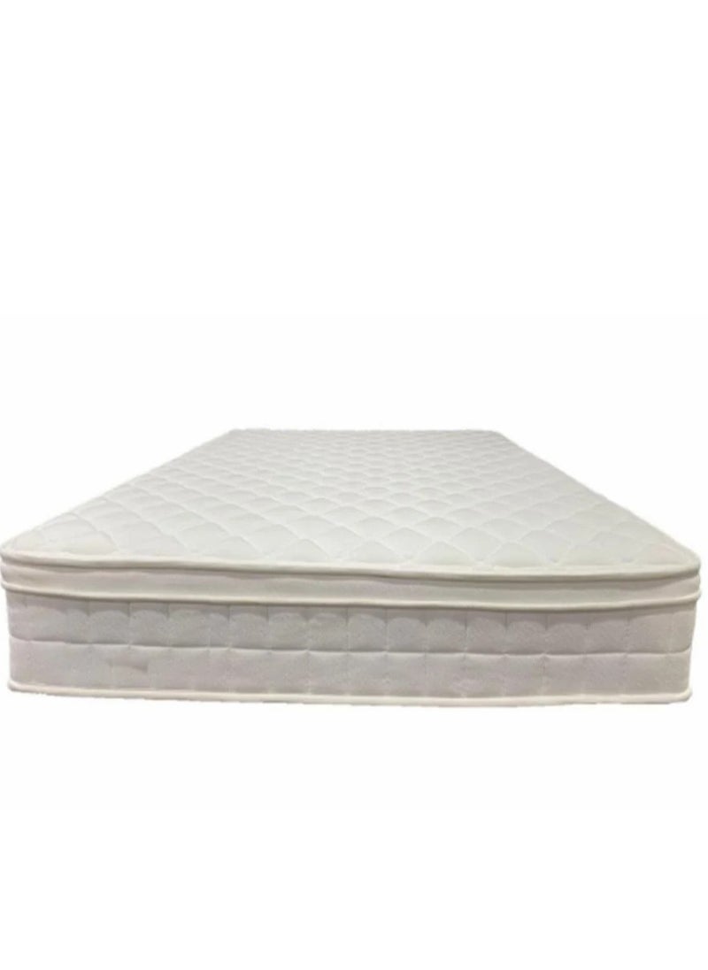 AMSA - Divan mattress available in all sizes, 22 cm high connected spring - luxurious comfort and complete support for a healthy sleep - Image 1