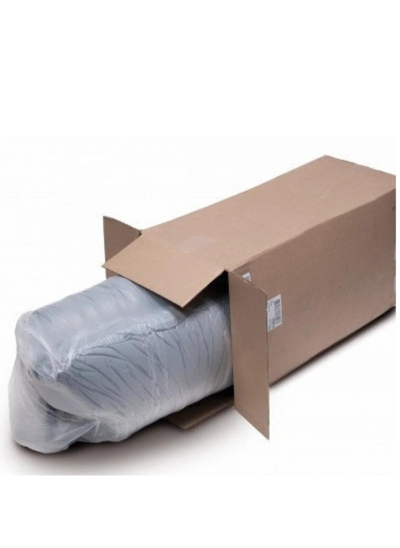 AMSA - Divan mattress available in all sizes, 22 cm high connected spring - luxurious comfort and complete support for a healthy sleep - Image 1