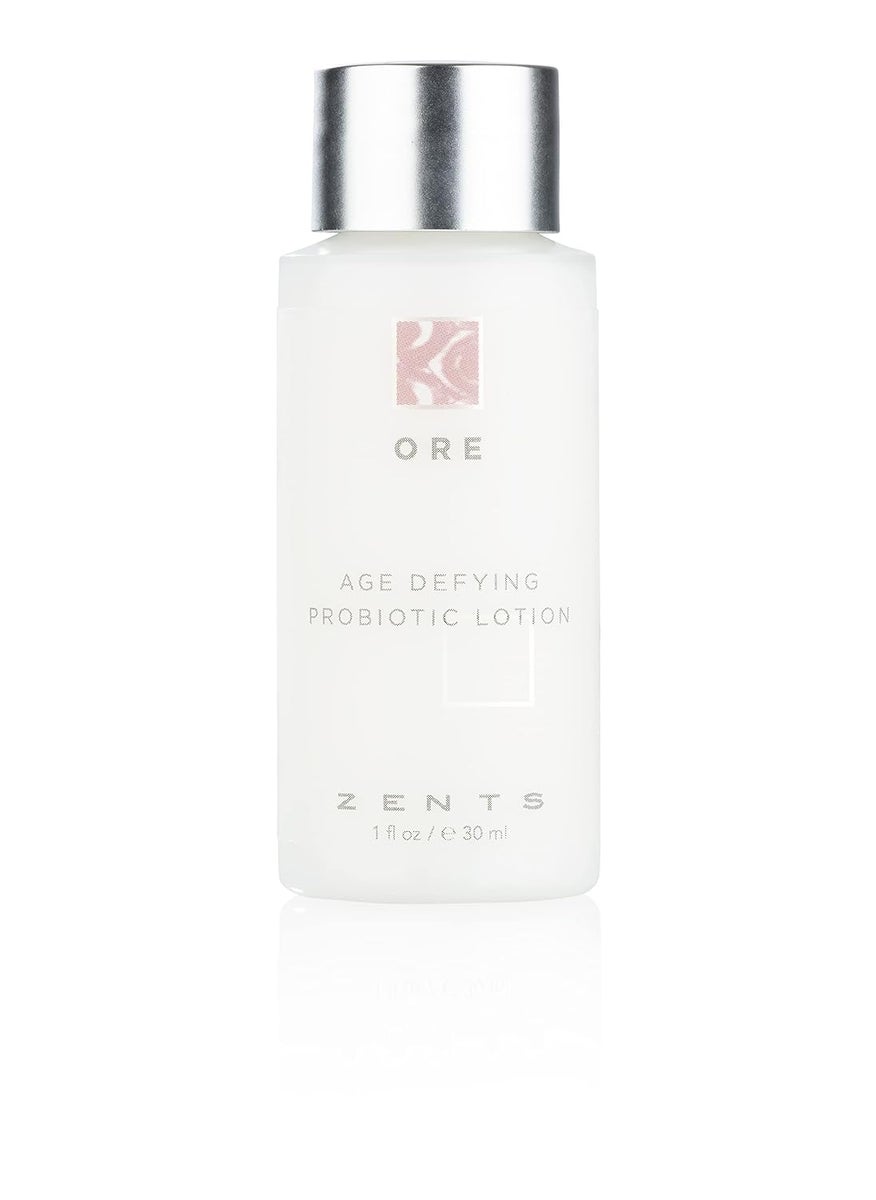 zents Zents Age Defying Probiotic Lotion Travel Size  Ore Fragrance AntiAging Body and Hand Cream with Organic Shea Butter  Hyaluronic Acid 1 fl oz TSA Approved 