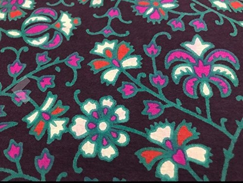 PURE COMFORT 100 Cotton Mandala 120 TC Double Bedsheet Peacock Feathers Printed Design with 2 Pillow CoversKing Size Wine - Image 4