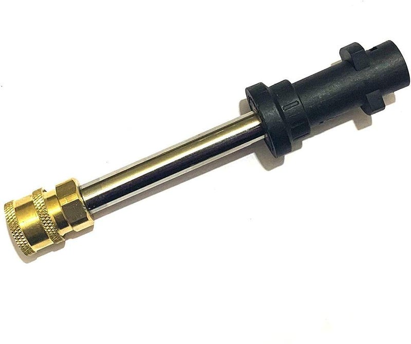 NE Heavy Duty Foam Lance with Pressure Washer Gun Adapter to 14 Quick Connect Fitting Adapter - Image 4