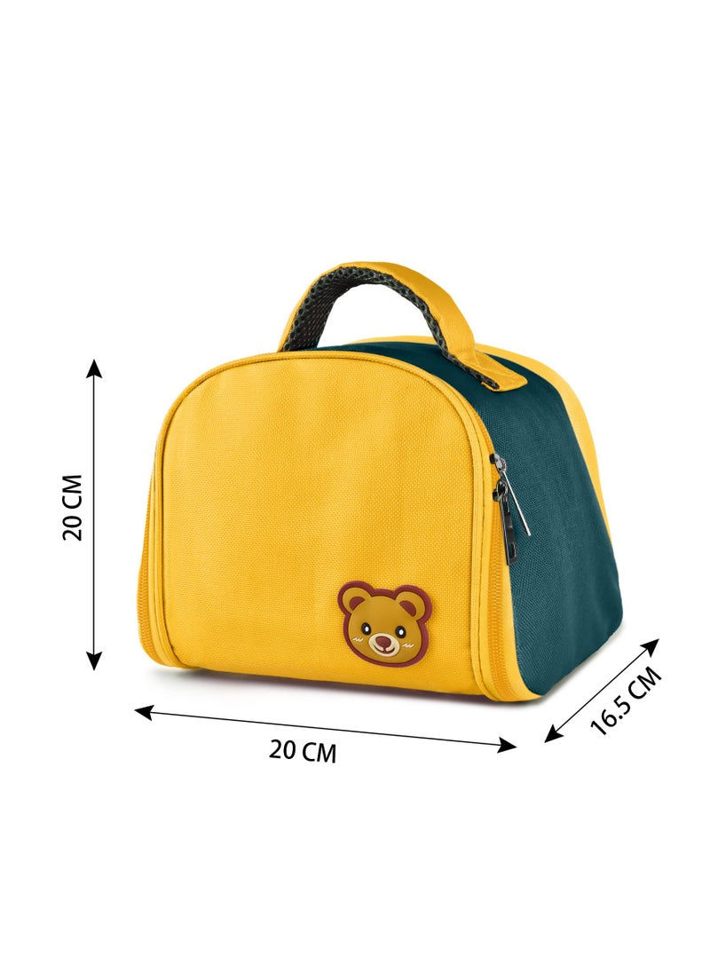 SYOSI - Lunch Bag, Lunch Bag Insulated Lunch Box for Kids, Small Cartoon Tote Bag Mini Cooler Thermal Meal Lunch Bags for School Outdoor Travel Reusable Lunch Bag for Girls Boys - Image 1