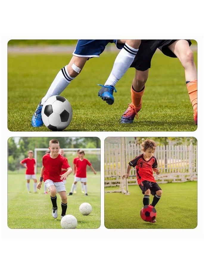 Kids Soccer Socks 3 Pairs Long Football Knee High Athletic School Team Dance Sports Socks for 5 to 12 Youth Boys Girls - Image 4