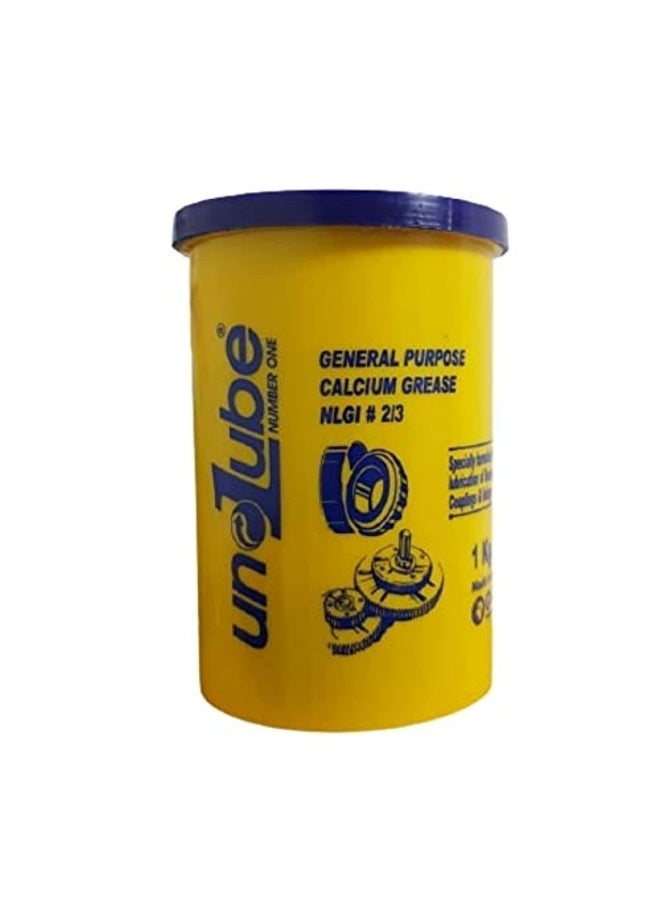 Royal Apex General Purpose Calcium Grease Lubricant For Bearings Joints Couplings And Linkages 1 Kg  - Image 1