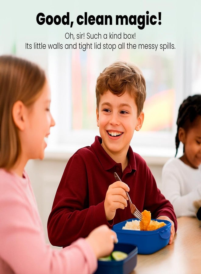 Yoobi Harry Potter X Hedwig Bento Box & Ice Pack - Fun Gift for Kids - 3 Compartment Lunch Box, Dishwasher & Microwave Safe Food & Snack Container for Kids - BPA & PVC Free, Leakproof - Image 2