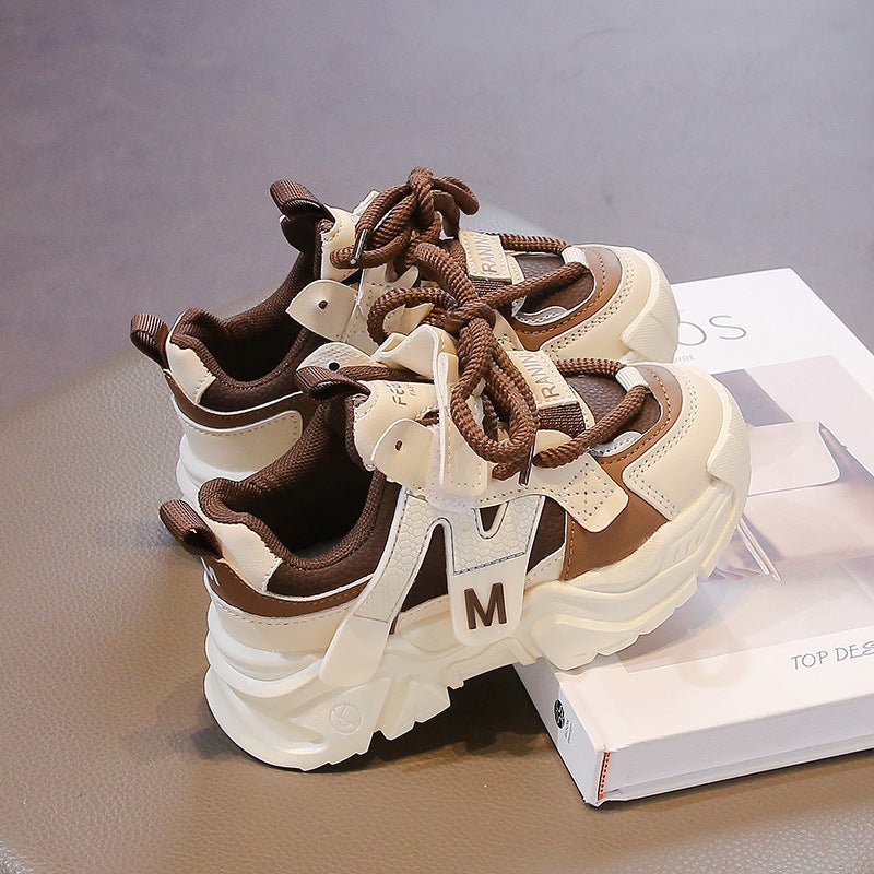 2025 Spring Non-Slip Forrest Gump Shoes Casual Korean Style Boys And Girls Sneaker Warm Cotton Shoes Winter Torre Shoes - Image 4