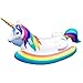 SWIMLINE Original Rainbow Unicorn Rocking Pool Float Toy with Easy to Grab Handles and Curved Stabilizing Side Bolsters for Kids and Adults for Beach Ocean Pool Lake Heavy Duty PVC - Image 3