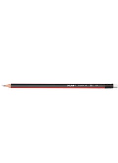 MILAN HB graphite pencil box of 12 pieces  - Image 2